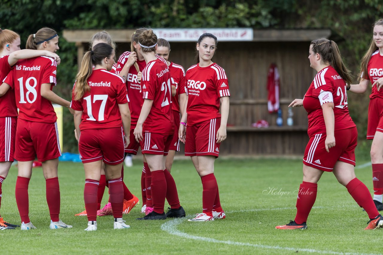 Bild 52 - F TuS Tensfeld - TSV Bargteheide : Ergebnis: 1:0